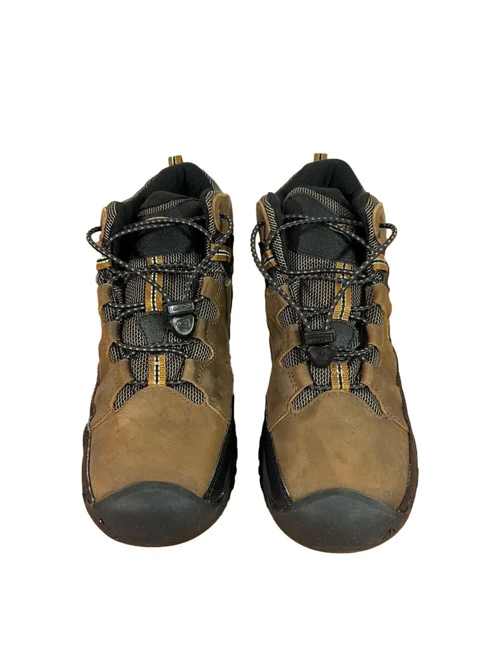 Keen Men’s Targhee Mid Waterproof Hiking Boots Size 7 #802